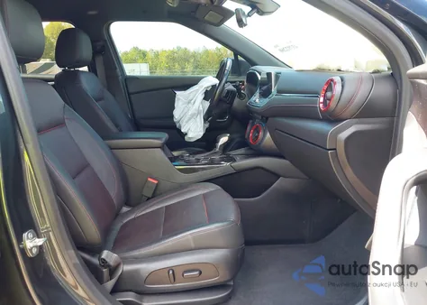 2019 Chevrolet Blazer Rs из США, поврежденный, VIN 3GNKBERS7KS691745